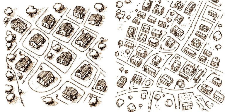 Belle and Mayo Islands neighborhood
